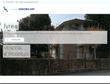 Tablet Screenshot of cobettoimmobiliare.it